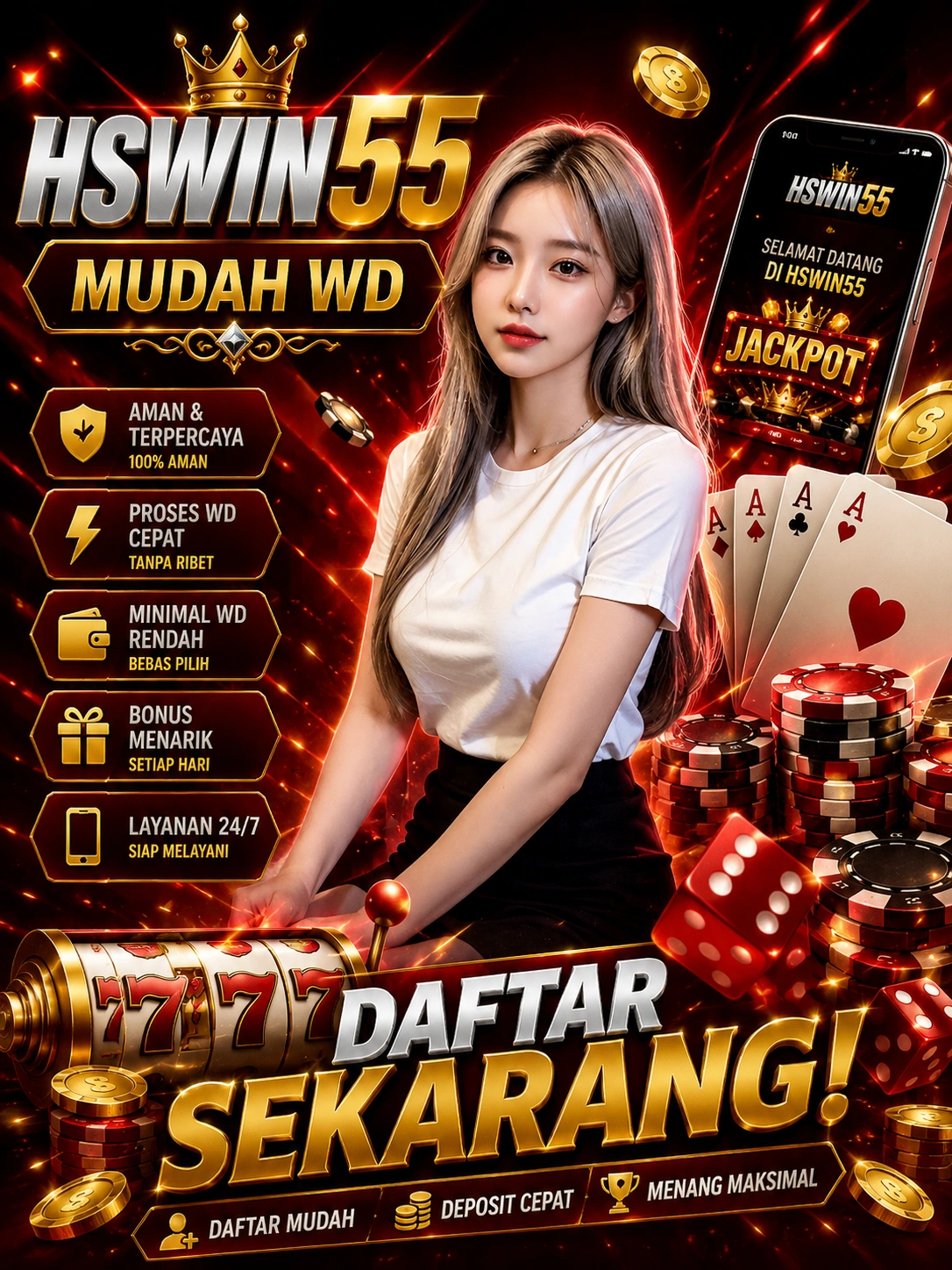 HSWIN55 • Setiap Sesi Permainan Hasilnya Pasti Memuaskan!